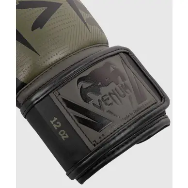 Guantes de boxeo Venum Elite Camuflaje Caqui