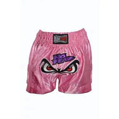 Short boxeo tailandés No Fear Rose