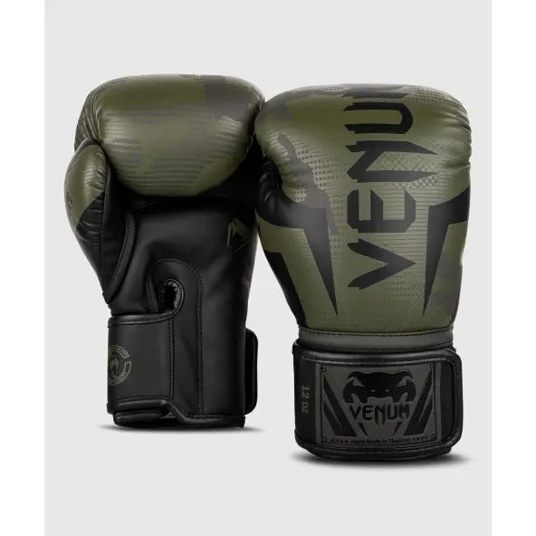 Guantes de boxeo Venum Elite Camuflaje Caqui