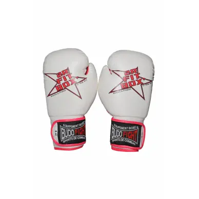 Guantes Fit Boxing Blanco - 1