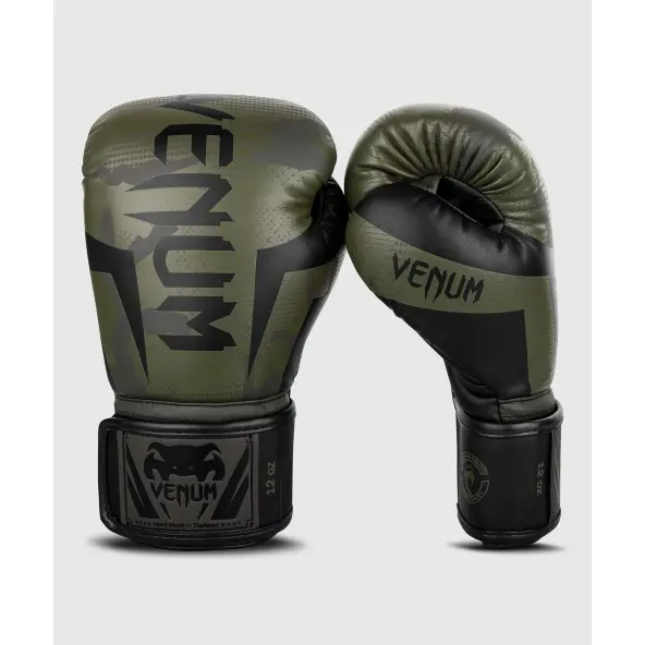 Guantes de boxeo Venum Elite Camuflaje Caqui