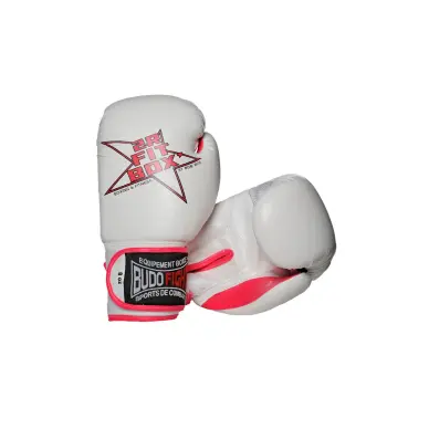 Guantes Fit Boxing Blanco - 3