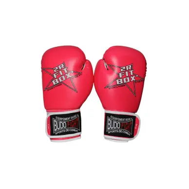 Guantes Fit Boxing Rosa - 1