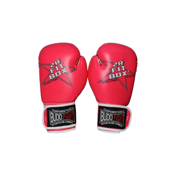 Guantes Fit Boxing Rosa
