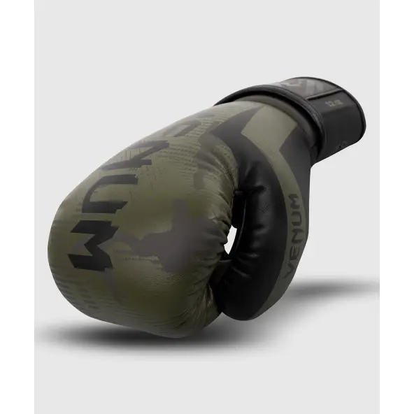 Guantes de boxeo Venum Elite Camuflaje Caqui