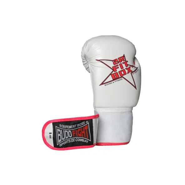 Guantes Fit Boxing Blanco