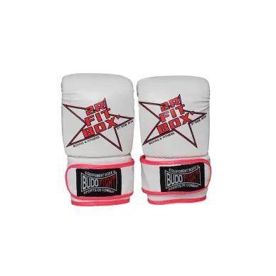 Guantes Fit Boxing Blanco - 1