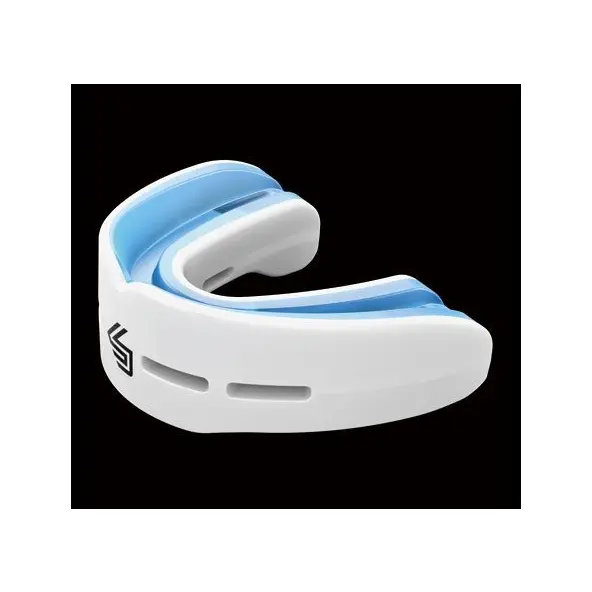 Protector Bucal Shock Doctor Double Gel Nano Blanco