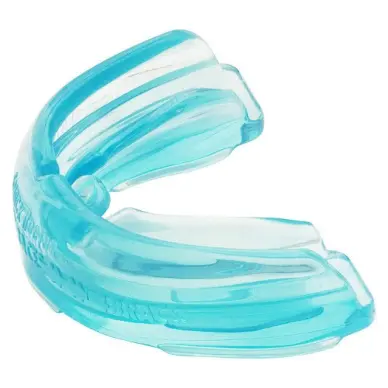 Protector bucal para aparato ortodóntico azul