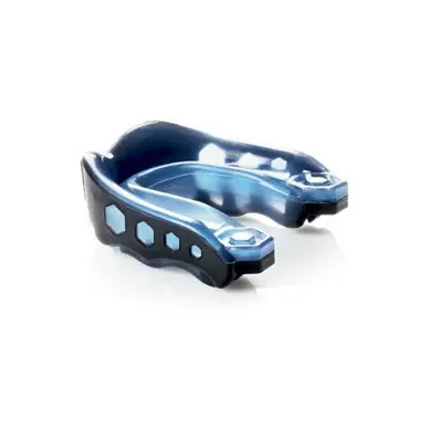 Protector bucal Shock Doctor Gel Max Azul Negro