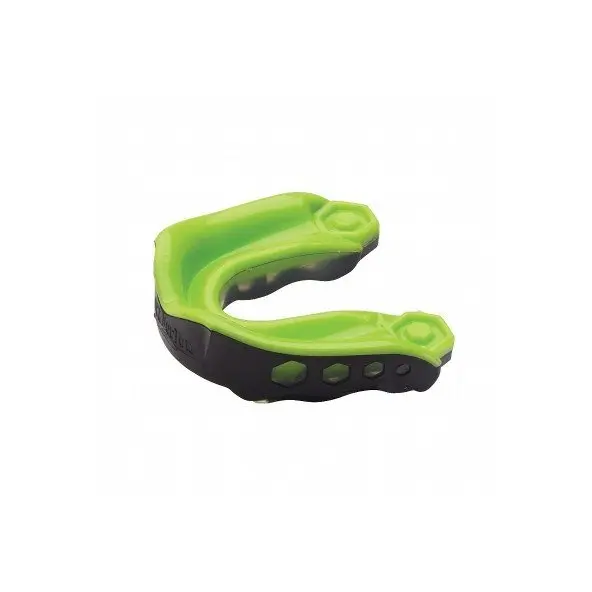 Protector Bucal Shock Doctor Gel Max Flúor y Negro