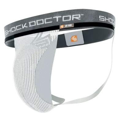 Soporte con cáscara de protección Shock Doctor