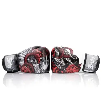 Guantes de boxeo de entrenamiento Fairtex Fantasy 100% cuero - 3