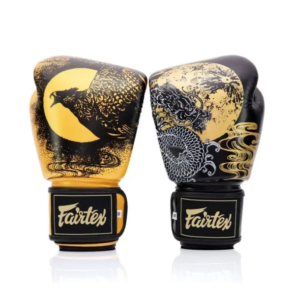 Guantes de boxeo de entrenamiento Fairtex Fantasy 100% cuero