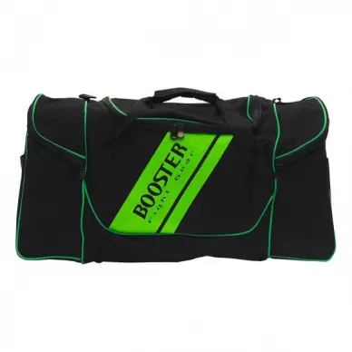 Bolsa de deporte Booster Negro/Verde