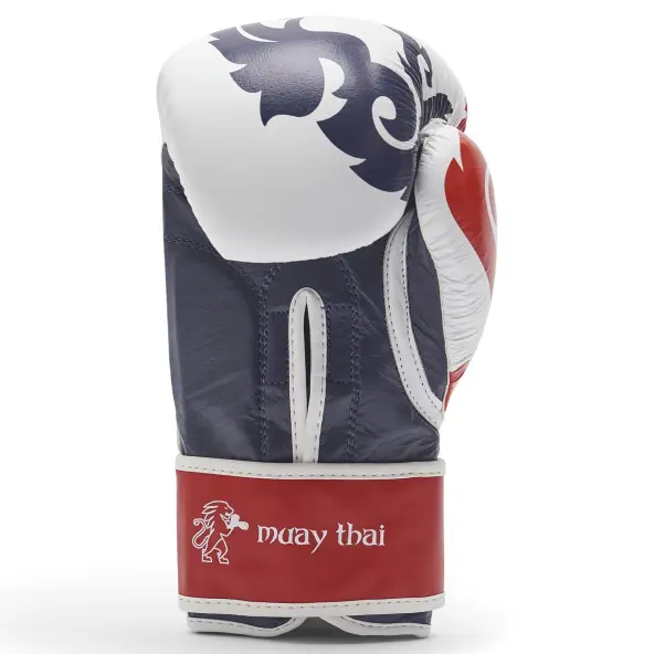 Guantes de Boxeo Leone Muay Thai 100% Cuero