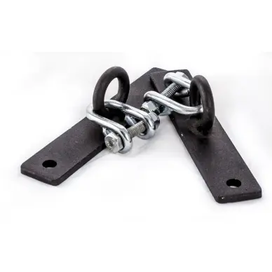 Soporte para saco de boxeo suelo-techo