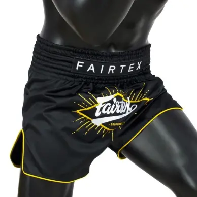 Short Boxe Thaï Fairtex Negro 1903