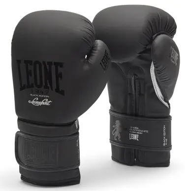 Guantes de boxeo Leone vintage
