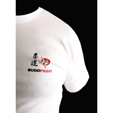 Camiseta Blanca Judo - 2