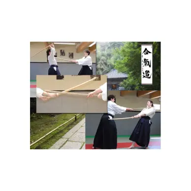 Bokken Roble Blanco 102cm