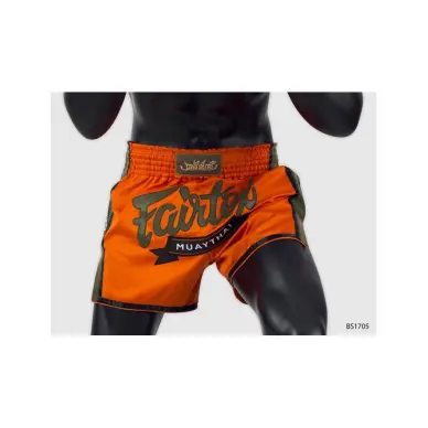 Short Boxe Thaï Fairtex Orange 1705