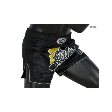 Short Boxe Thaï Fairtex Negro 1708
