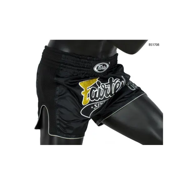 Short Boxe Thaï Fairtex Negro 1708