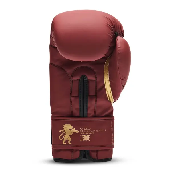 Guantes de boxeo Leone vintage