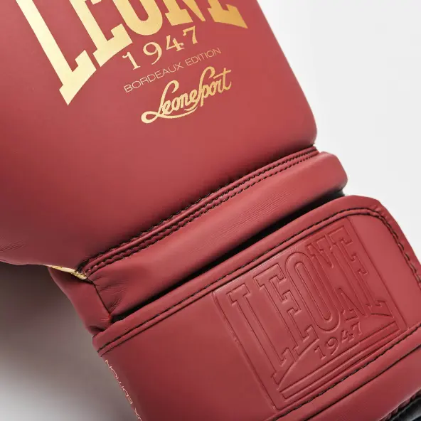 Guantes de boxeo Leone vintage