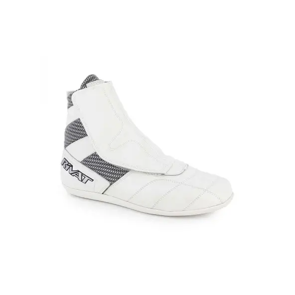 Zapatos de Boxeo Francés Rivat F1 Light Blanco