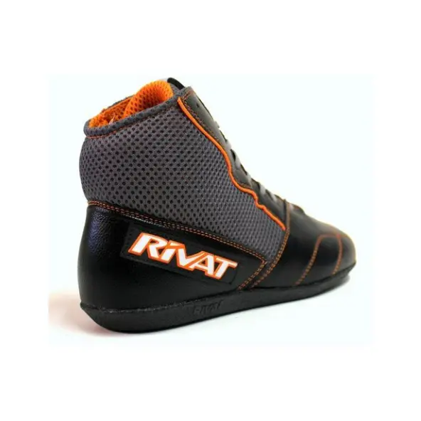 Zapatos de Boxeo Francés Rivat Uppercut 100% cuero