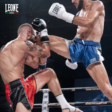 Guantes de boxeo Leone vintage - 34