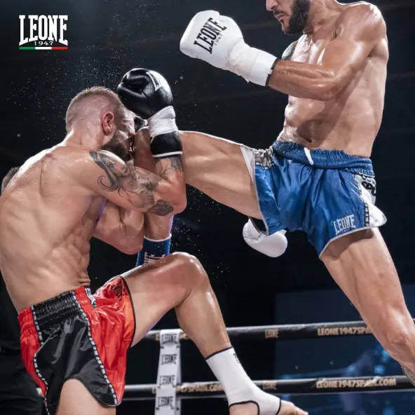 Guantes de boxeo Leone vintage