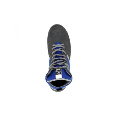 Zapatos de Boxeo Francés Rivat Top Gris / Azul