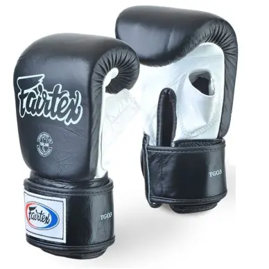 Guantes de saco Fairtex negros