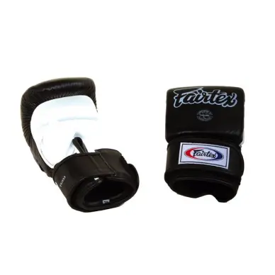 Guantes de saco Fairtex negros - 2