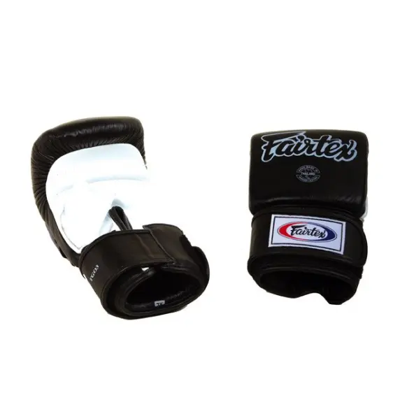 Guantes de saco Fairtex negros