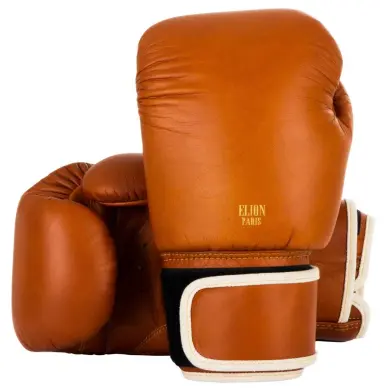 Guantes de Boxeo Elion Collection Paris 100% cuero