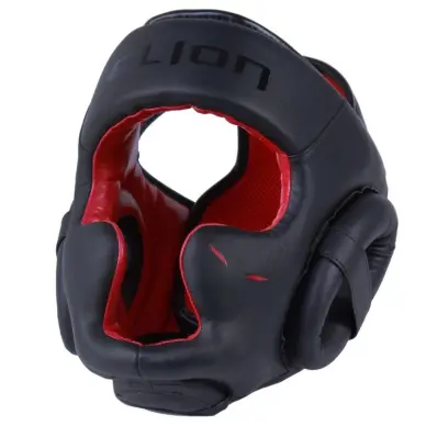 Casco de Boxeo Elion Uncage Negro Mate