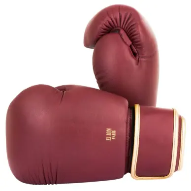 Guantes de Boxeo Elion Collection Paris 100% cuero - 22