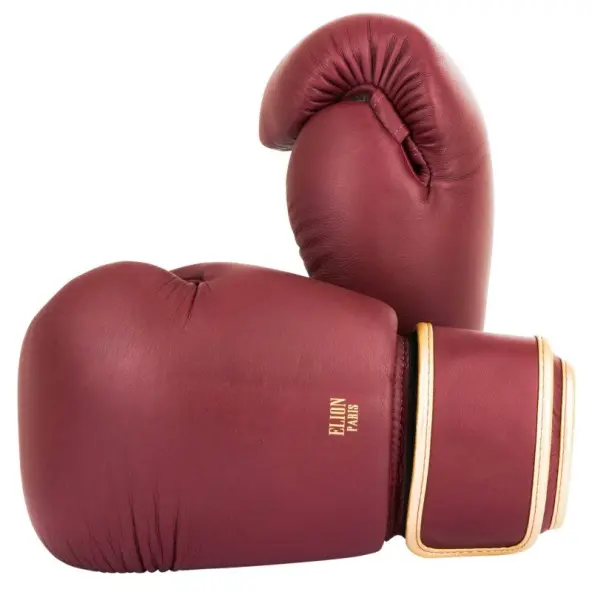 Guantes de Boxeo Elion Collection Paris 100% cuero