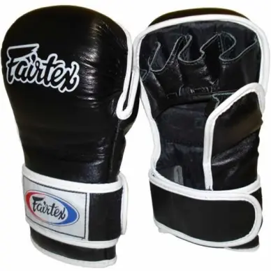 Guantes MMA Fairtex V15 100% cuero - 3