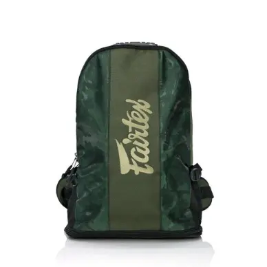 Mochila Deportiva Fairtex Verde Camo