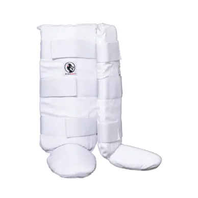 Espinilleras y Protectores de Pies de Algodón Semirrígido - 2