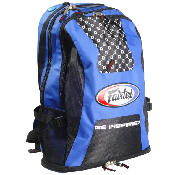 Mochila Deportiva Fairtex Backpack 4 Azul