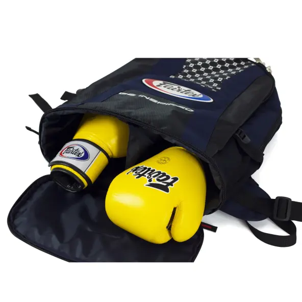 Mochila Deportiva Fairtex Backpack 4 Azul