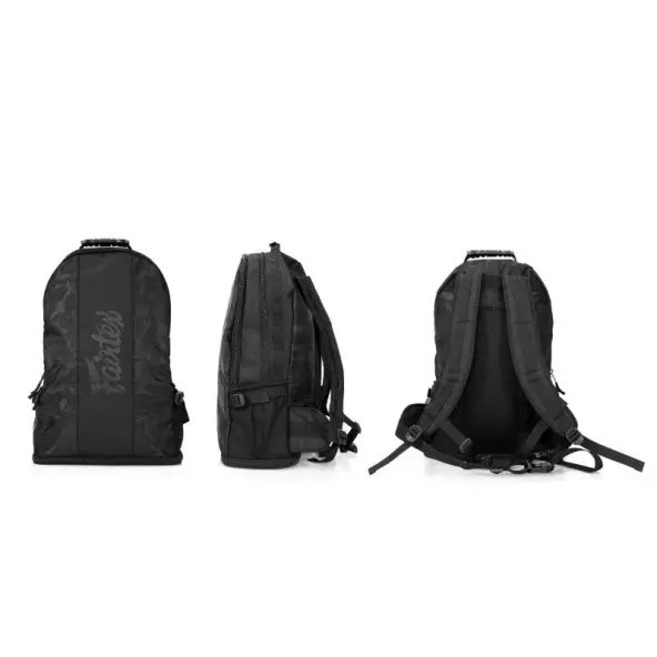 Mochila Deportiva Fairtex Backpack Negro Camo