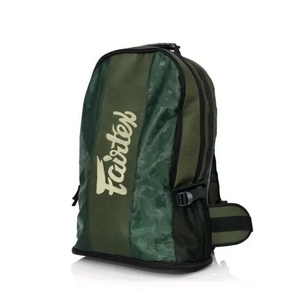 Mochila Deportiva Fairtex Verde Camo