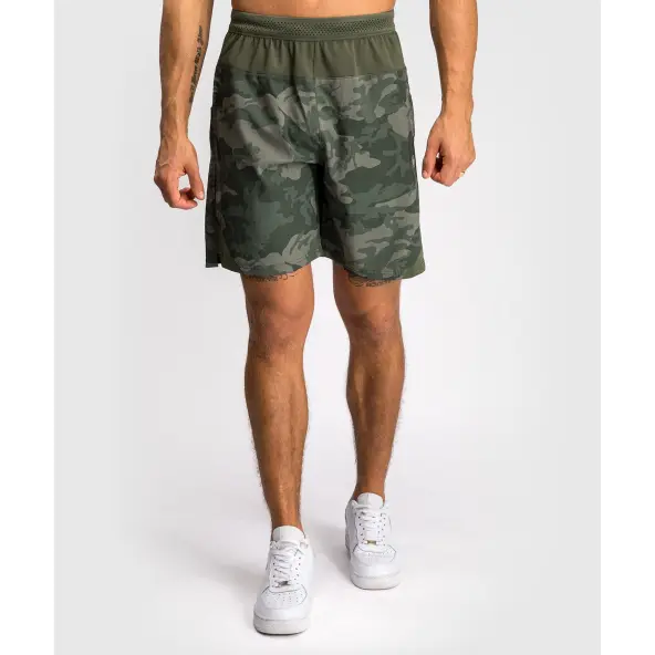 Short MMA Venum Gorilla Jungle Negro / Arena